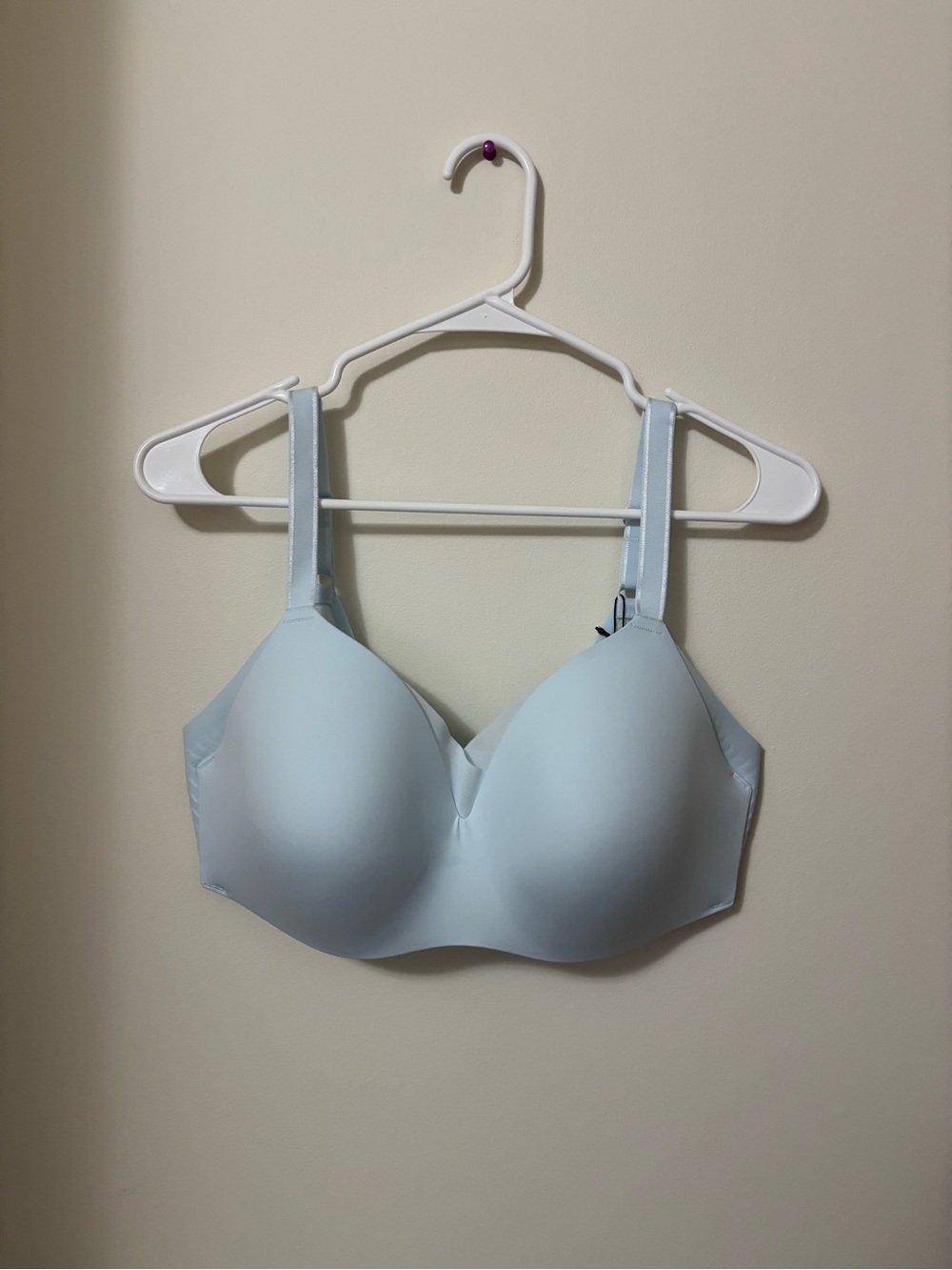 knix Light Blue Seamless Molded T-Shirt Bra